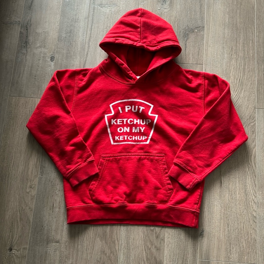 Ketchup hoodie